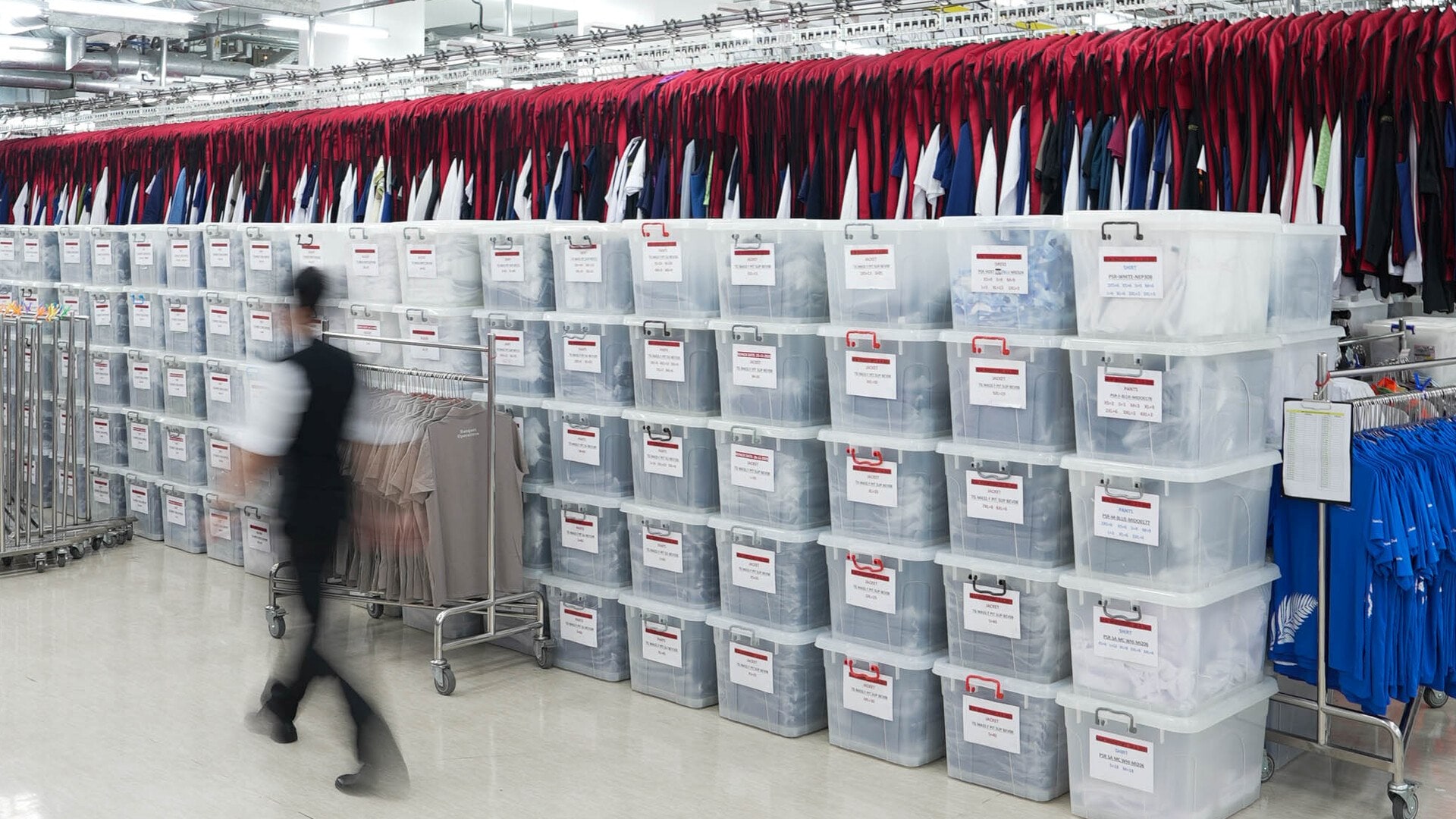 Marina Bay Sands Innovation, Managing Singapore's Largest Wardrobe