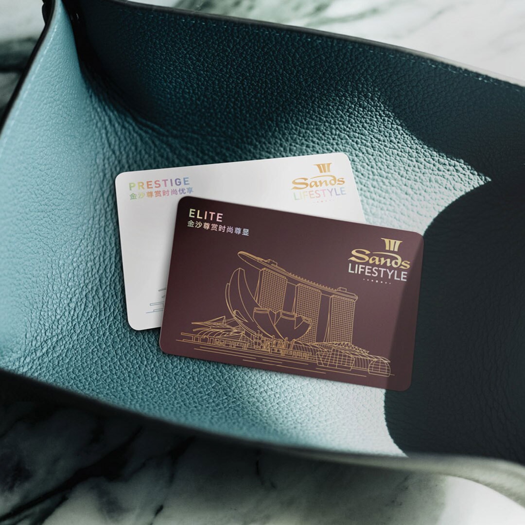 Sands Lifestyle membership for exclusive parking privileges at Marina Bay Sands