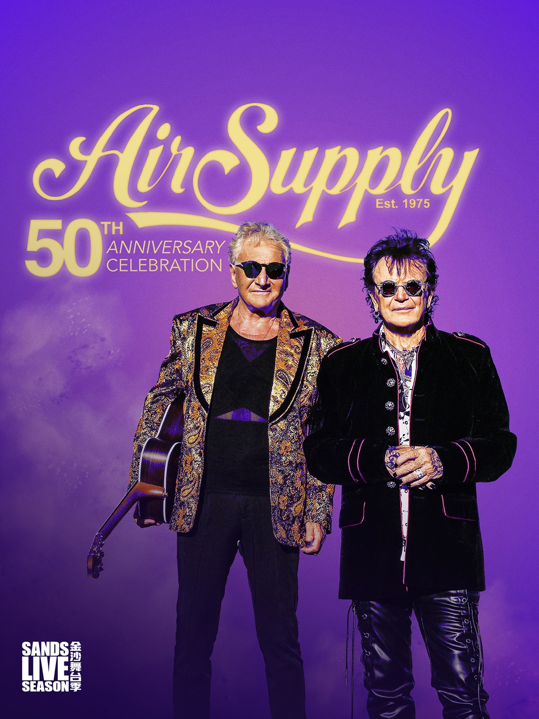 Air Supply 50th Anniversary Celebration