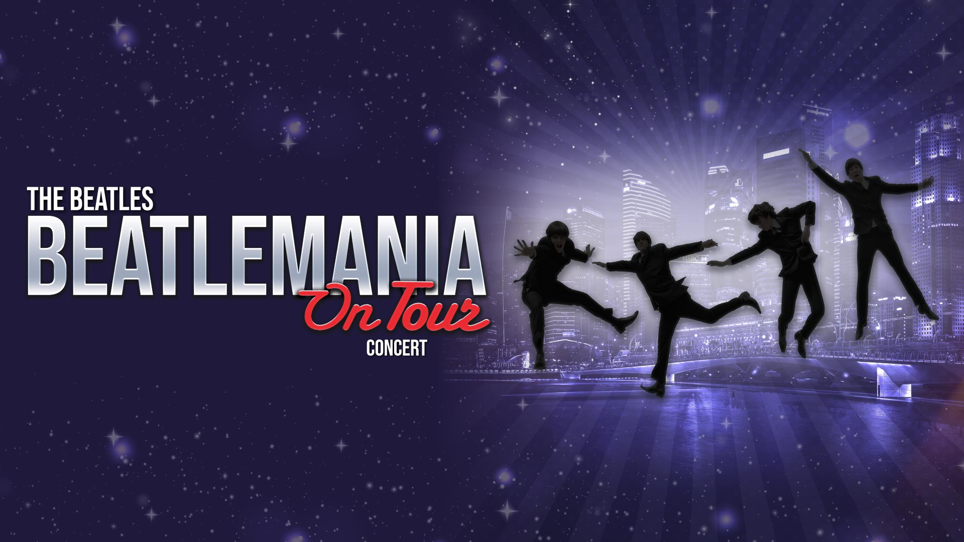 Beatlemania On Tour, The Beatles' concert happening on 15 and 16 May 2026 at Marina Bay Sands in Singapore