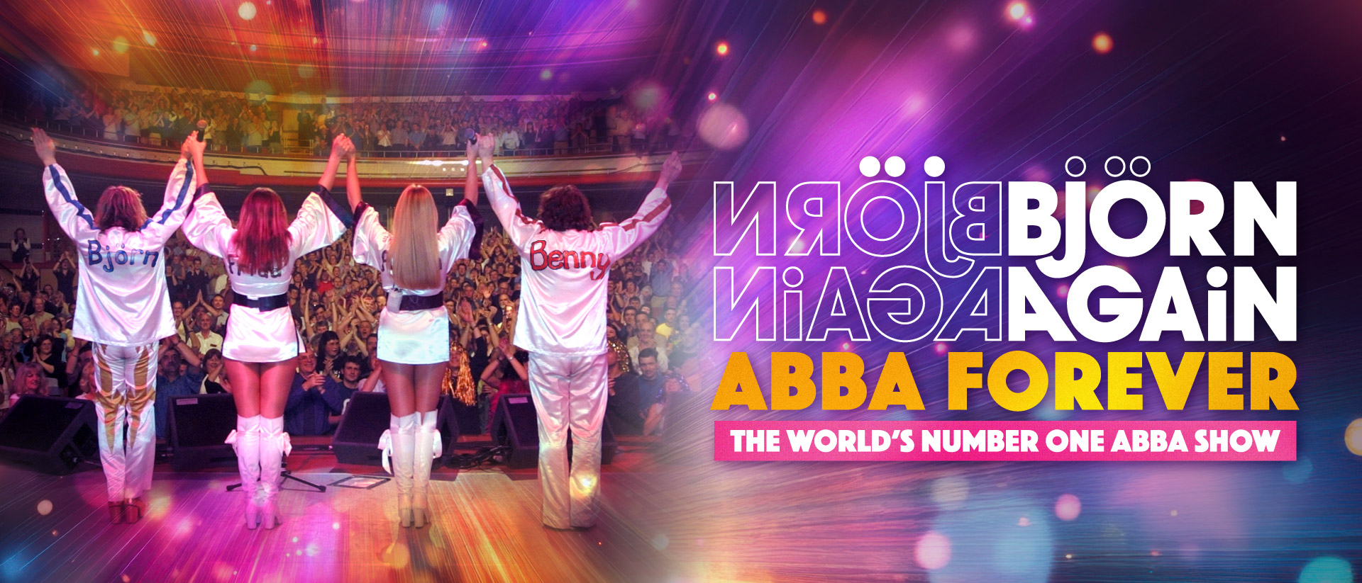 Björn Again - The ABBA Forever Tour