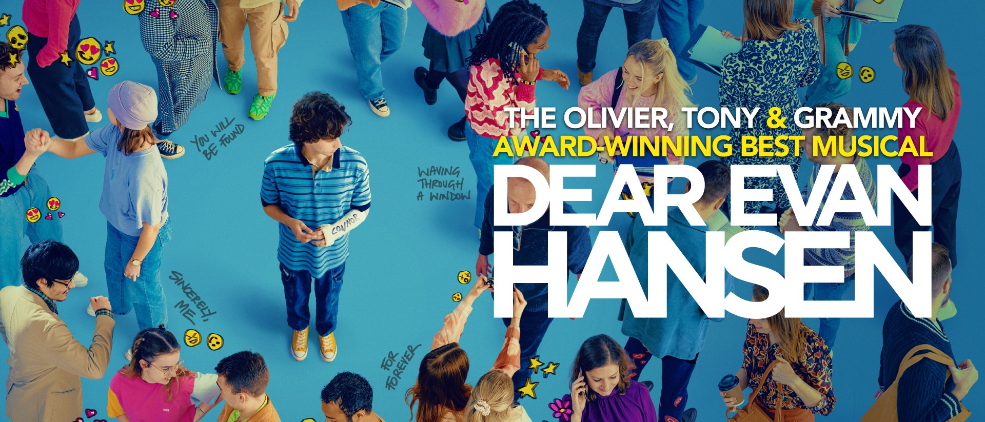 Dear Evan Hansen Musical In Singapore Marina Bay Sands Dear Evan Hansen Musical In Singapore Marina Bay Sands