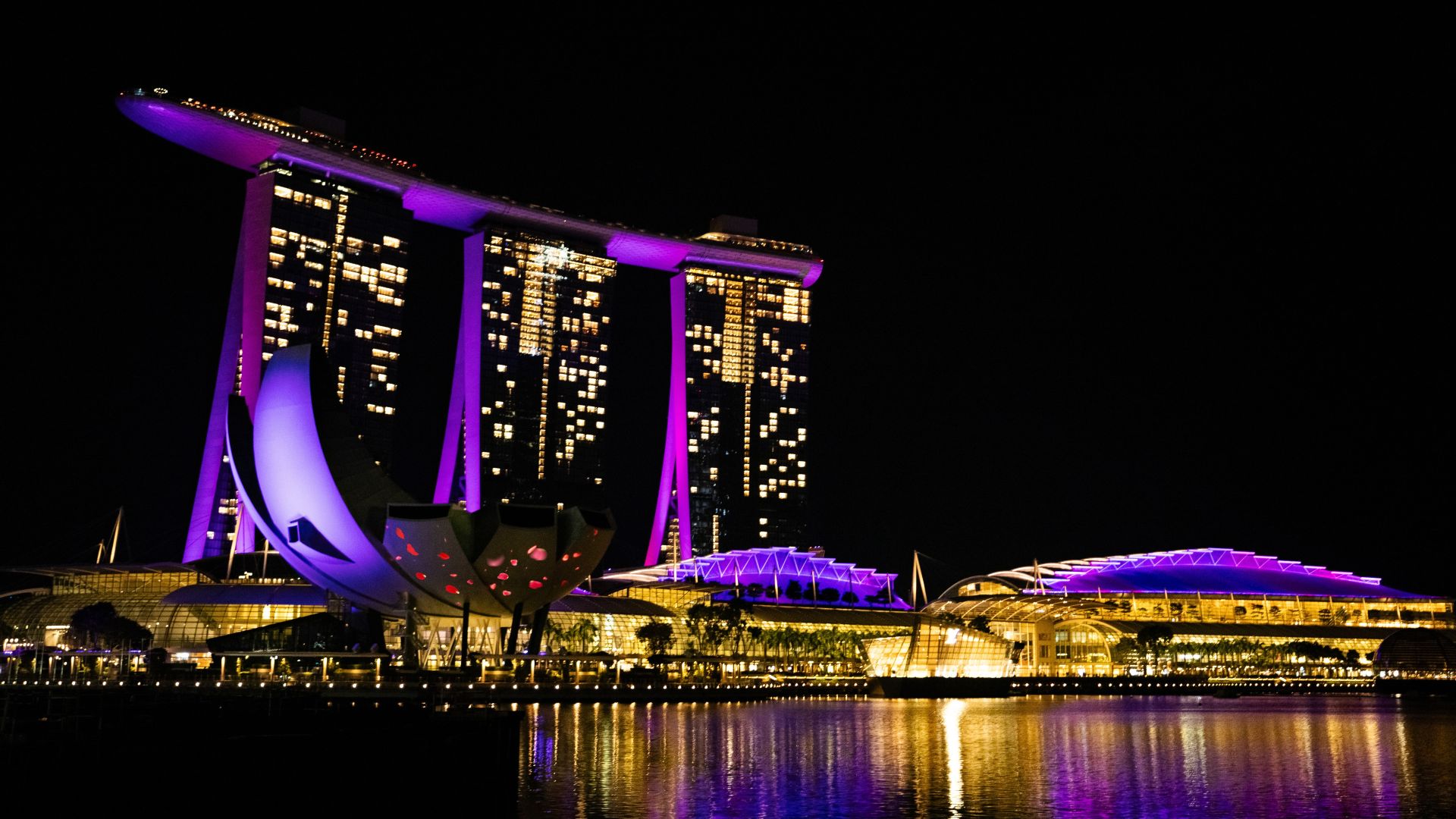 Disney’s Beauty and the Beast, cocktails at Marina Bay Sands