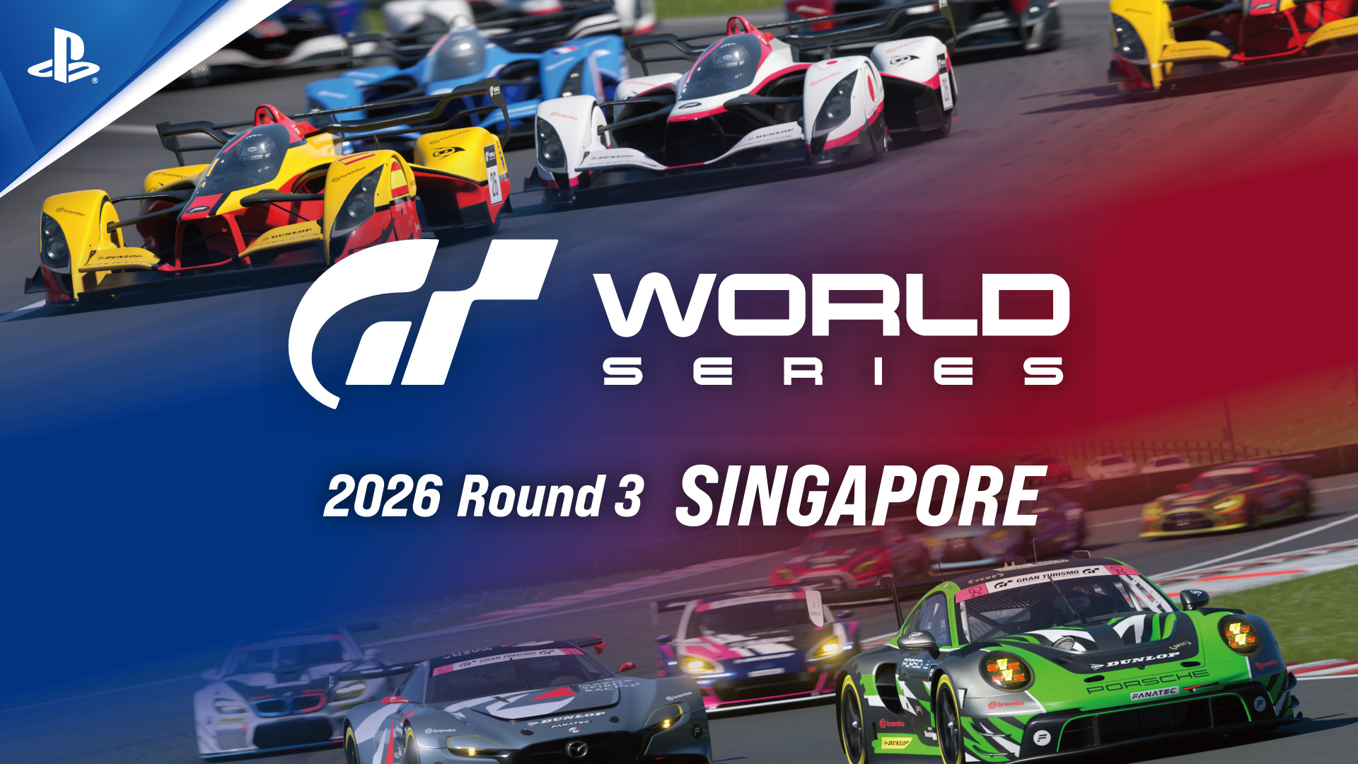 Esports tournament, Gran Turismo World Series 2026 | Round 3 in Singapore at Sands Theatre on 3 Oct 2026