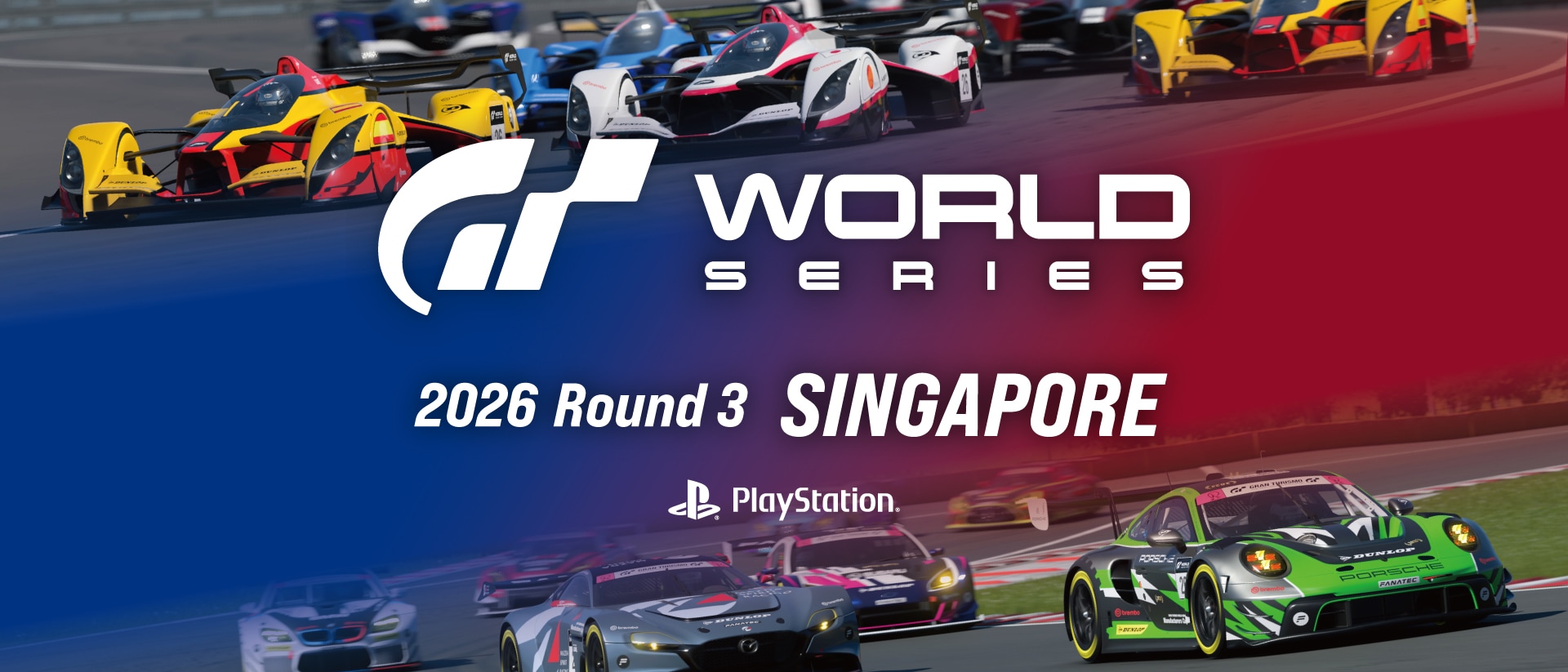 Gran Turismo World Series 2026 | Round 3 – Singapore