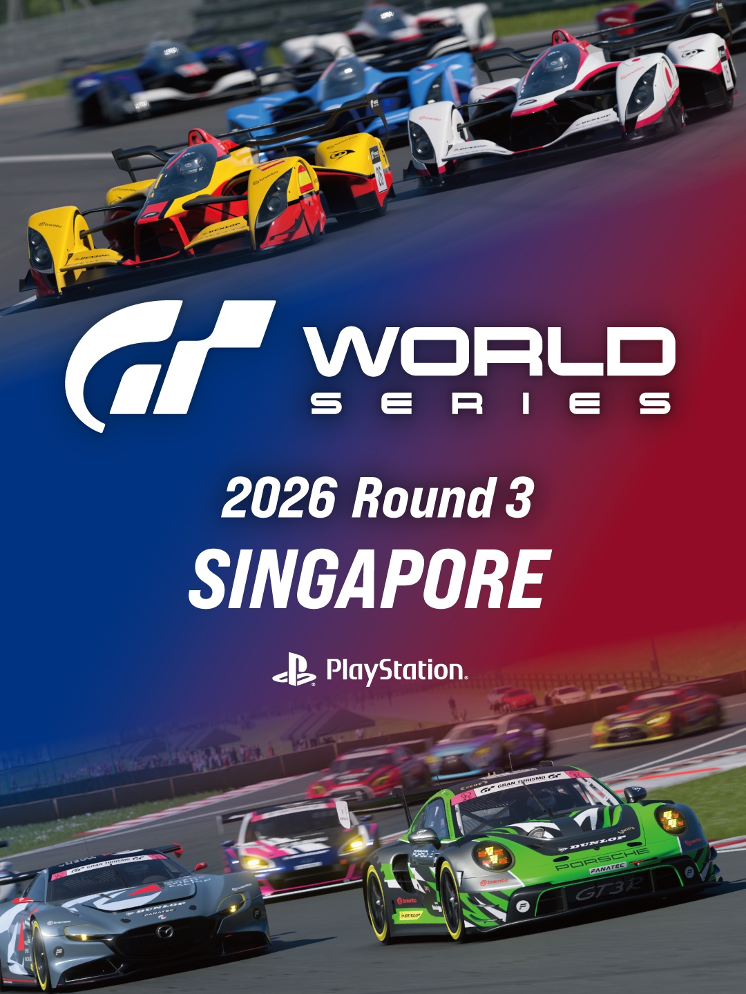 Gran Turismo World Series 2026 | Round 3 – Singapore