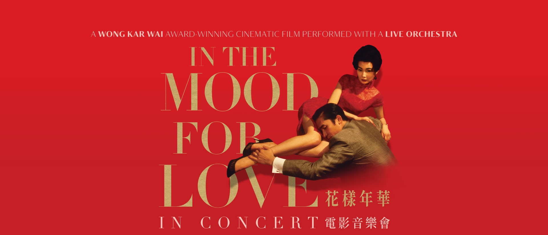 In The Mood For Love in Concert