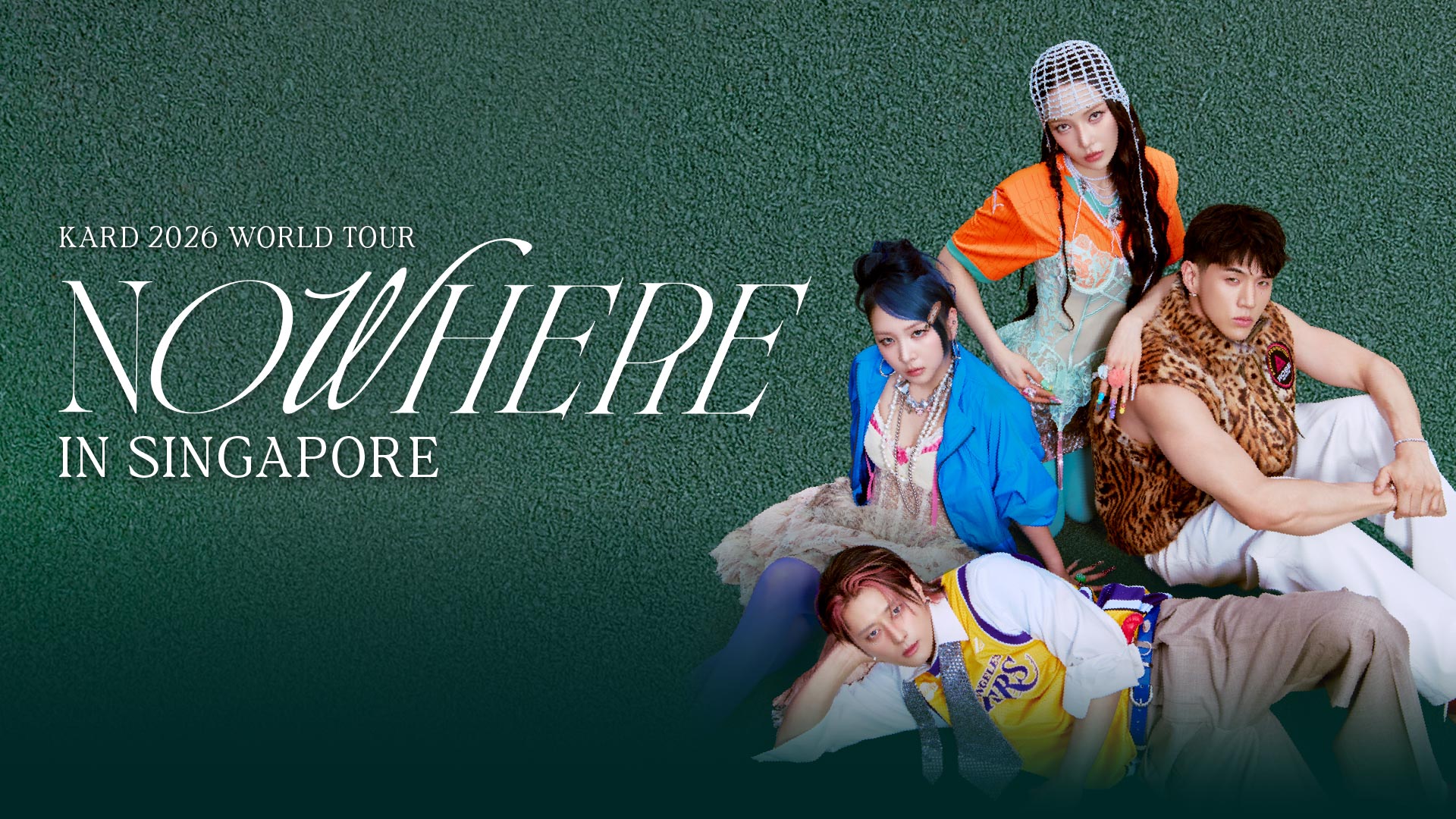 K-pop concert, KARD 2026 World Tour ‘Now Here’ in Singapore at Sands Theatre on 27 Sep 2026