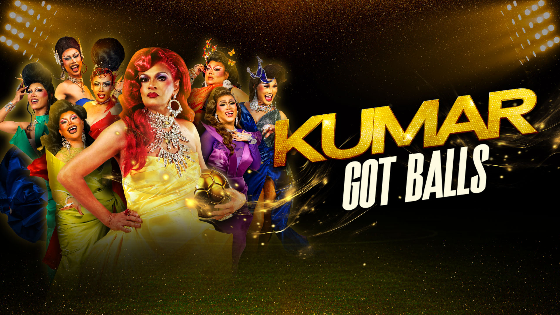 Kumar Got Balls, a comedy show in Singapore that will be running from 25 Jun to 12 Jul 2026