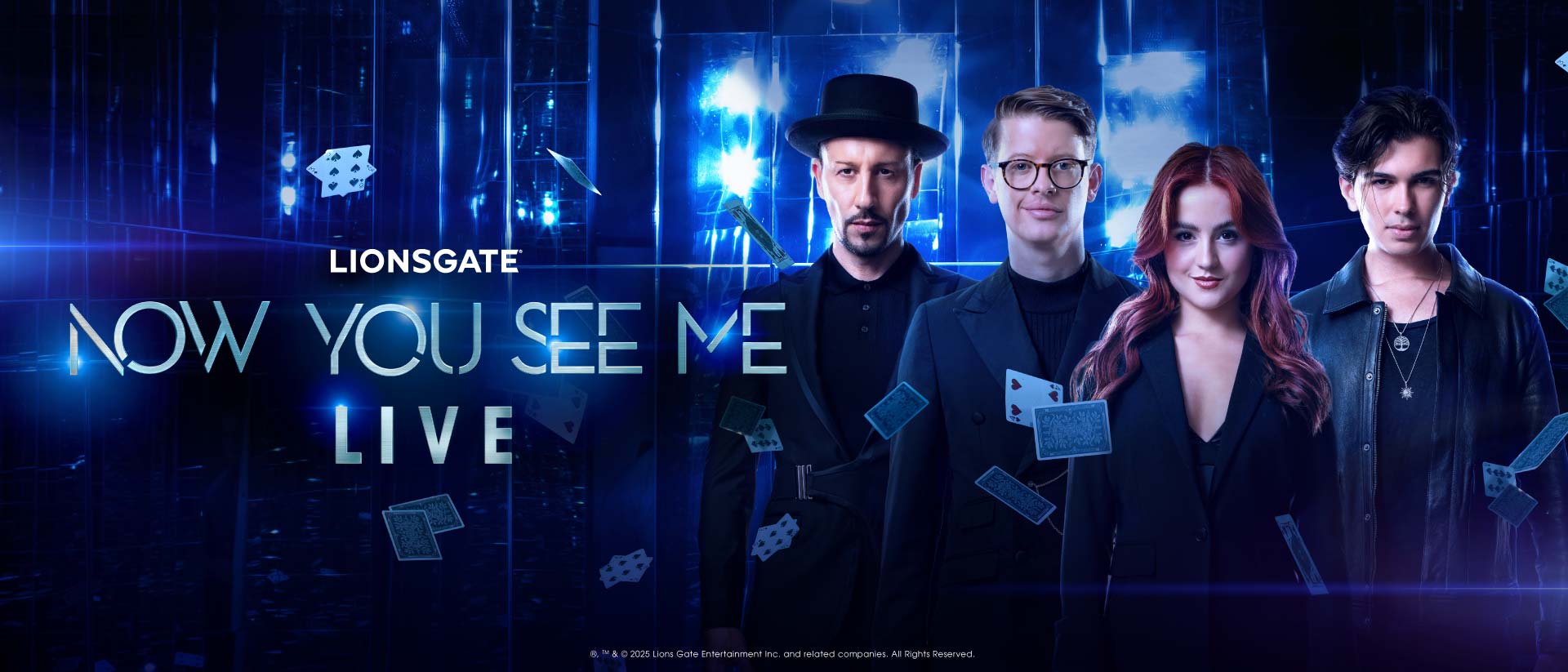 NOW YOU SEE ME LIVE