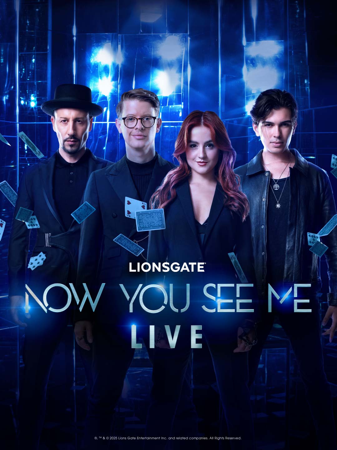 NOW YOU SEE ME LIVE