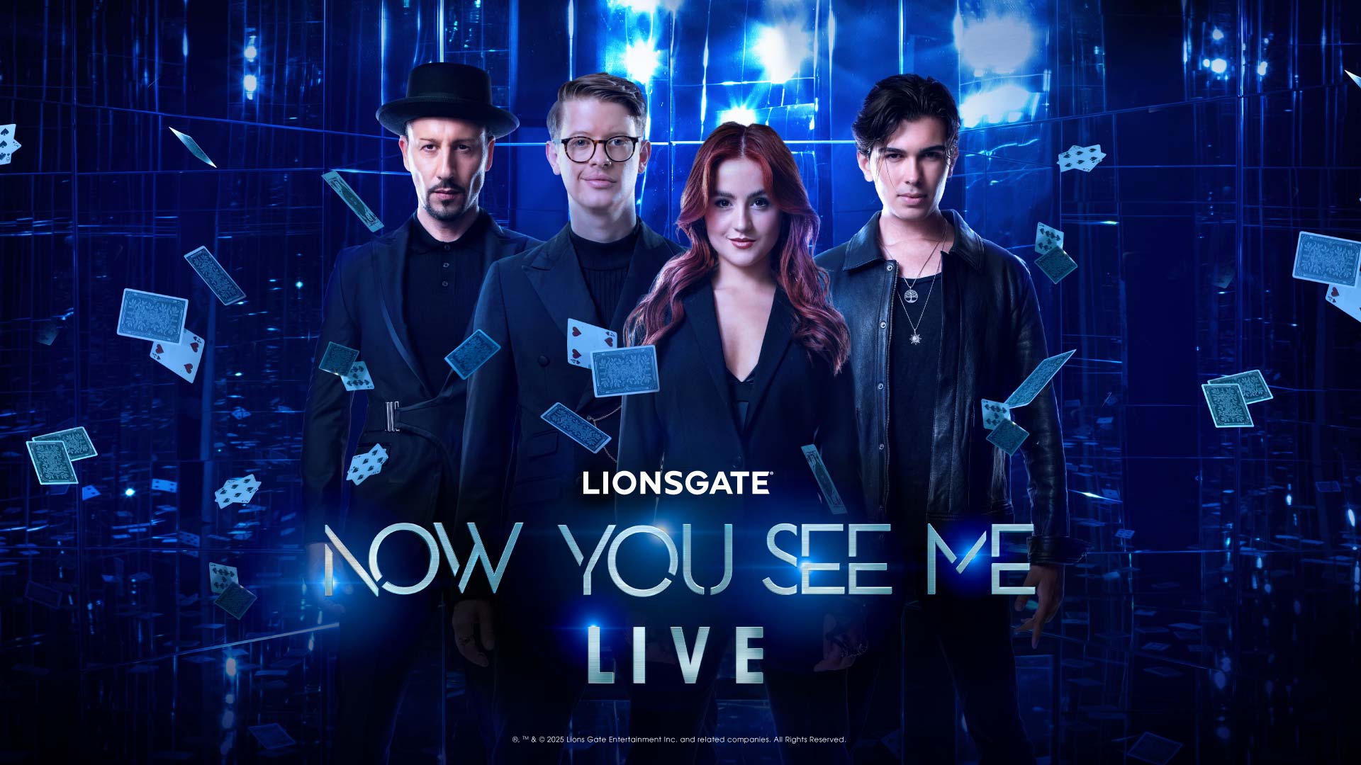 Now You See Me Live, a magic show taking place in Singapore at Sands Theatre