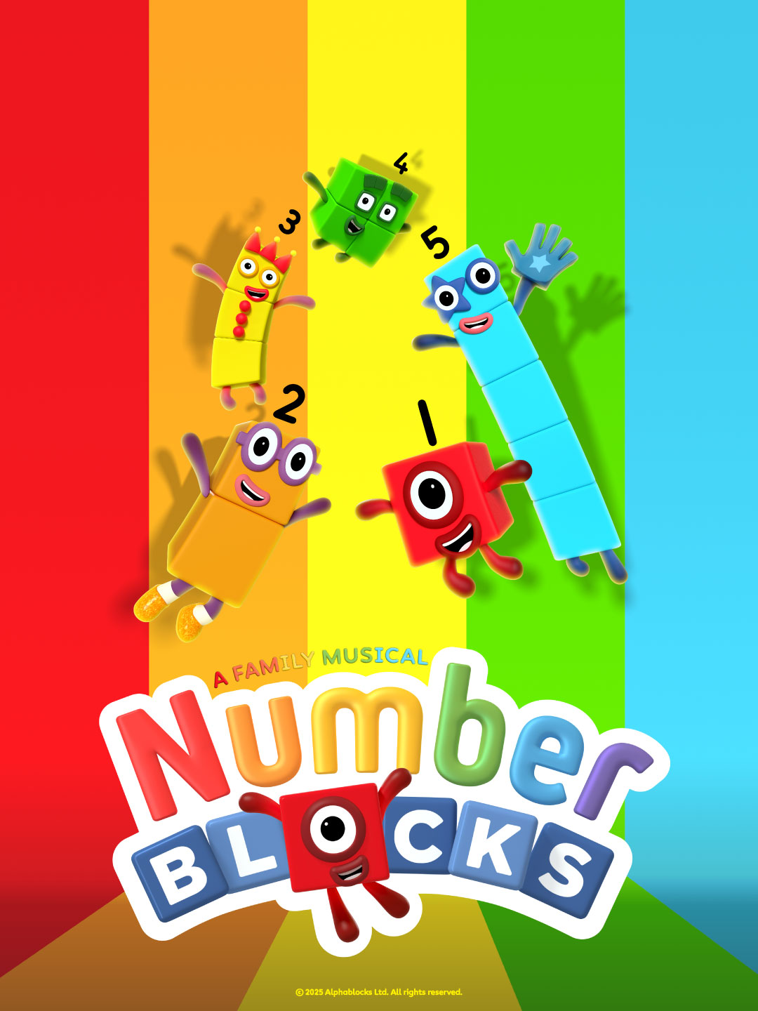 Numberblocks A Family Musical