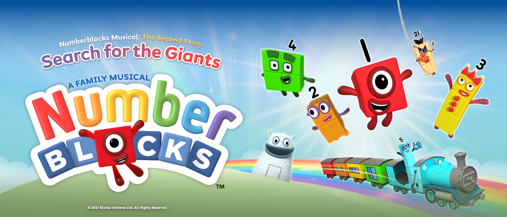 Numberblocks Musical: The Second Story