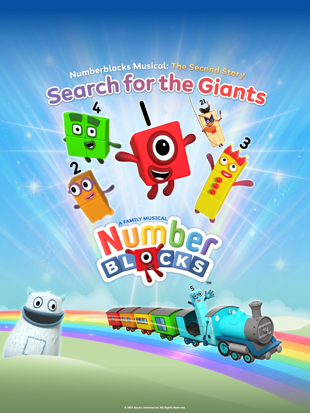 Numberblocks Musical: The Second Story