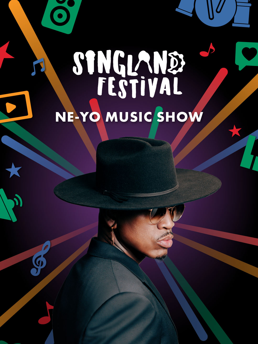 SINGLAND FESTIVAL New Year Celebration 2026 – Ne Yo