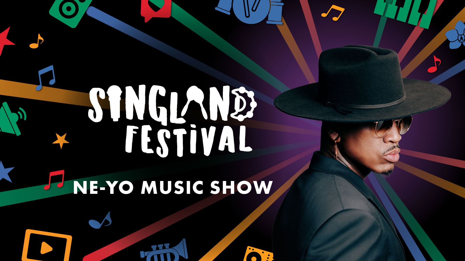 Ne-Yo, who headlines Singland Festival in Singapore