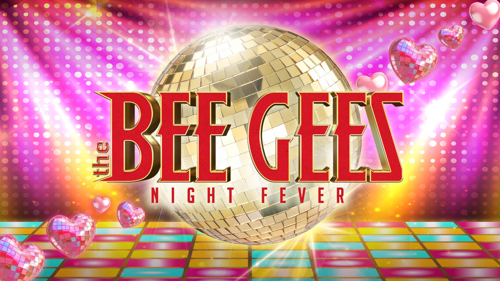 The Bees Gees Night Fever, a Valentine's Weekend Concert in Singapore