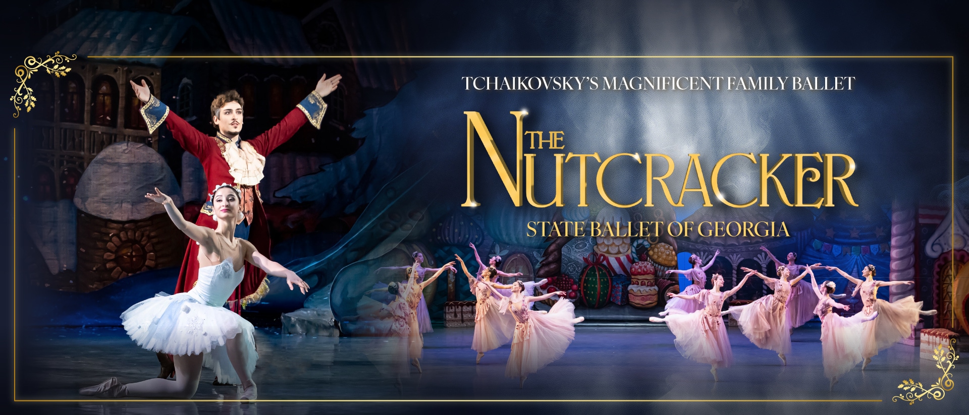 The Nutcracker by State Ballet of Georgia