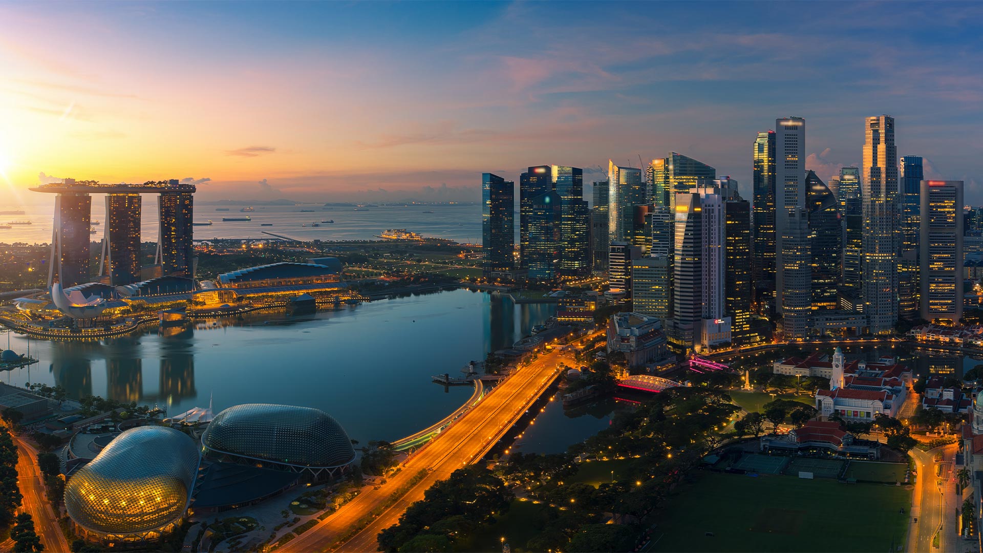 Marina Bay Sands, Esplanade and other attractions filled with things to do in Singapore