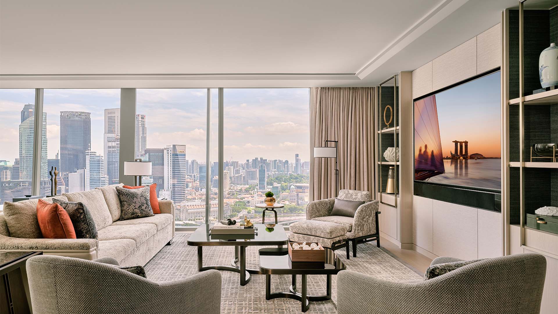 Best hotel to stay at for the best view of Singapore this National Day 2026