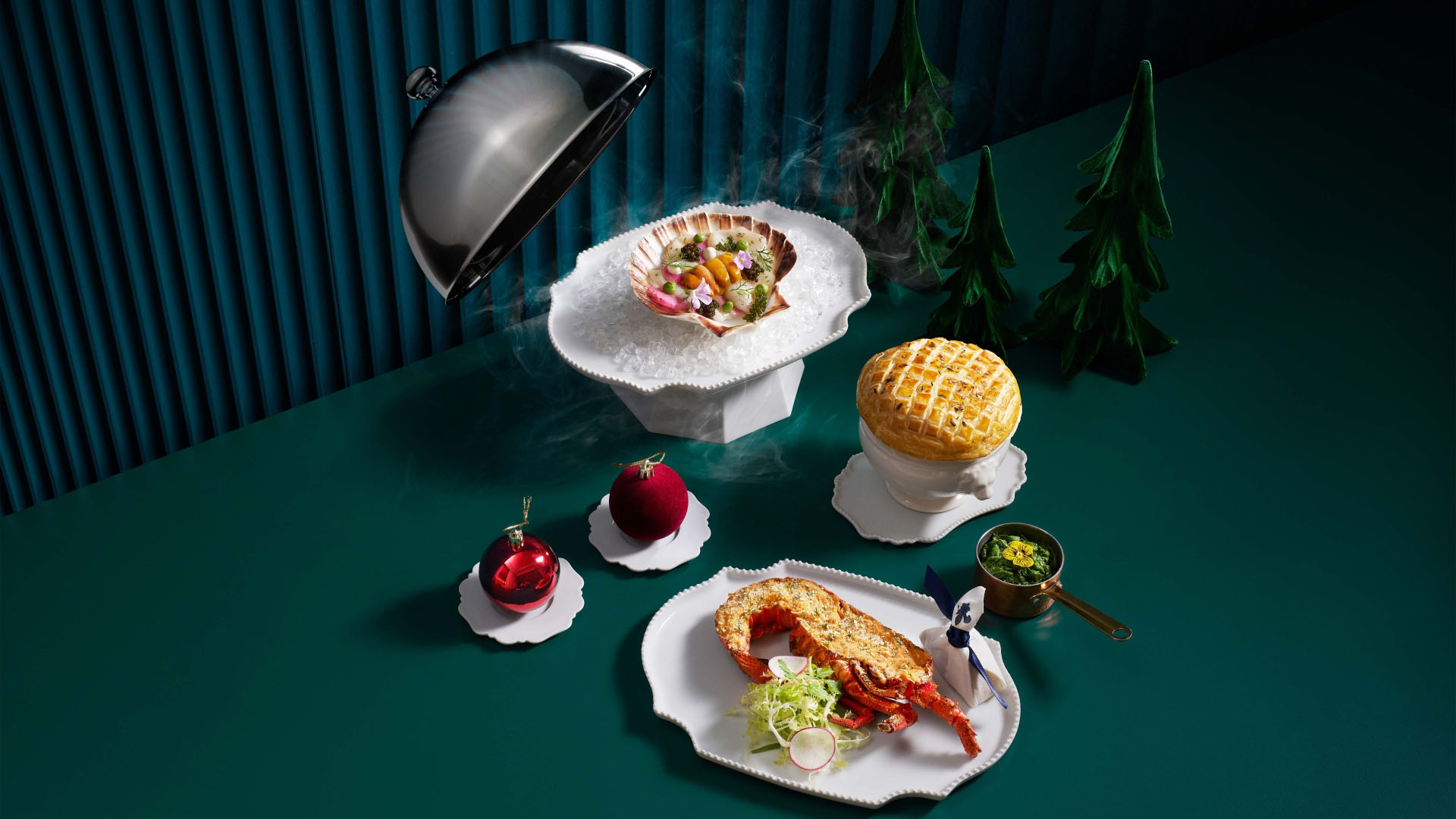 Maison Boulud, a French restaurant for 2025 New Year's Eve dinner in Singapore