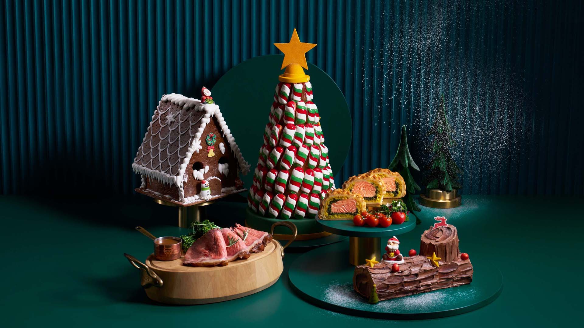 RISE, a buffet restaurant for New Yea'rs Eve and New Year meal in Singapore