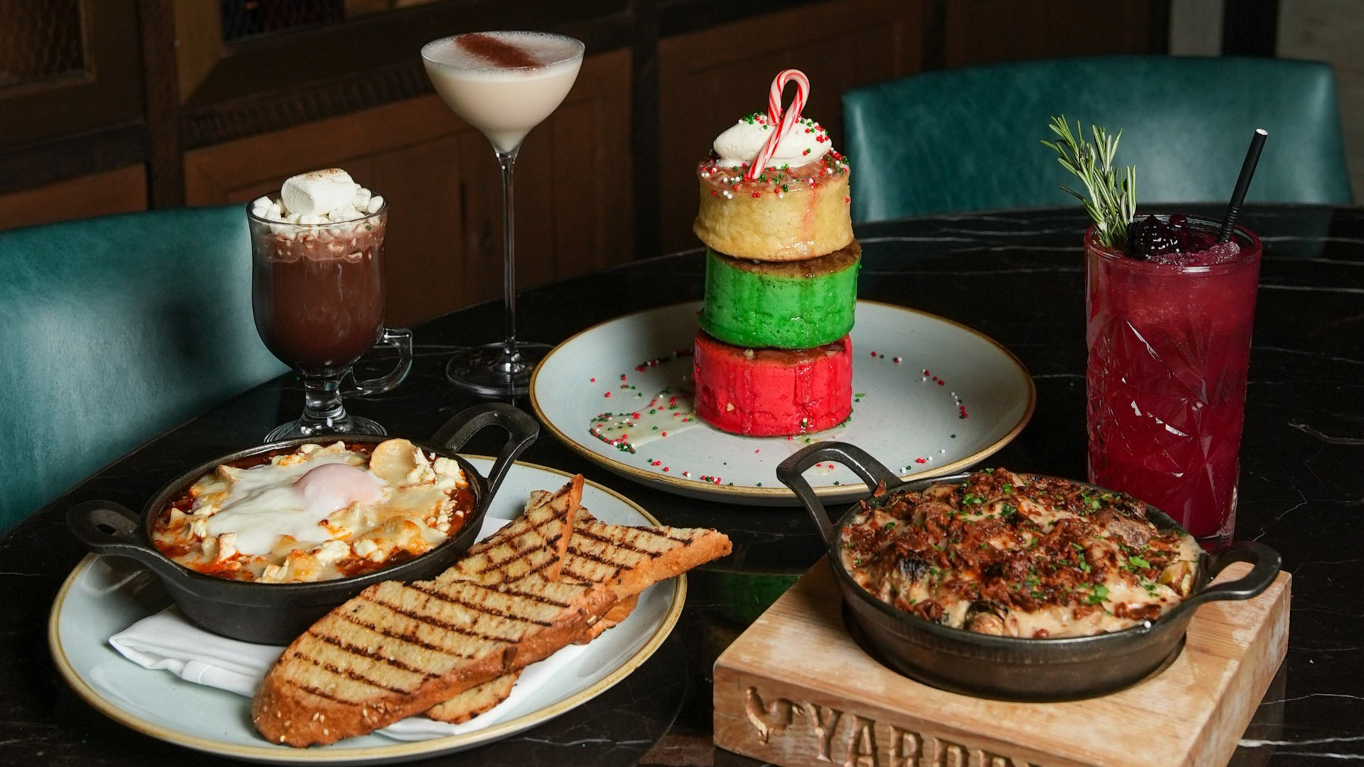 Yardbird, a Western restaurant serving exclusive 2025 New Year's Eve dinner menu