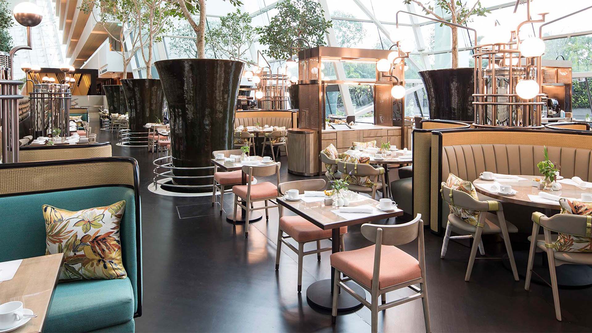 RISE, a buffet restaurant for New Yea'rs Eve and New Year meal in Singapore