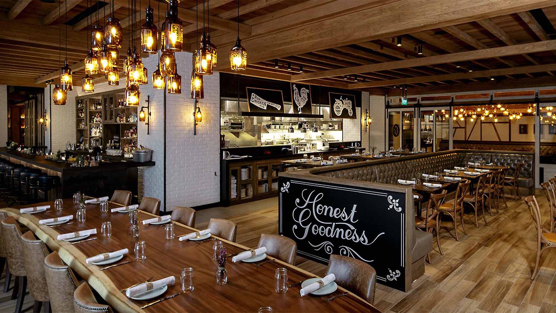 Yardbird, a Western restaurant serving exclusive 2025 New Year's Eve dinner menu