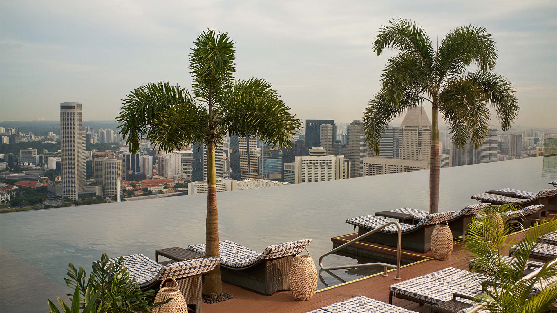 Infinity Pool at Marina Bay Sands