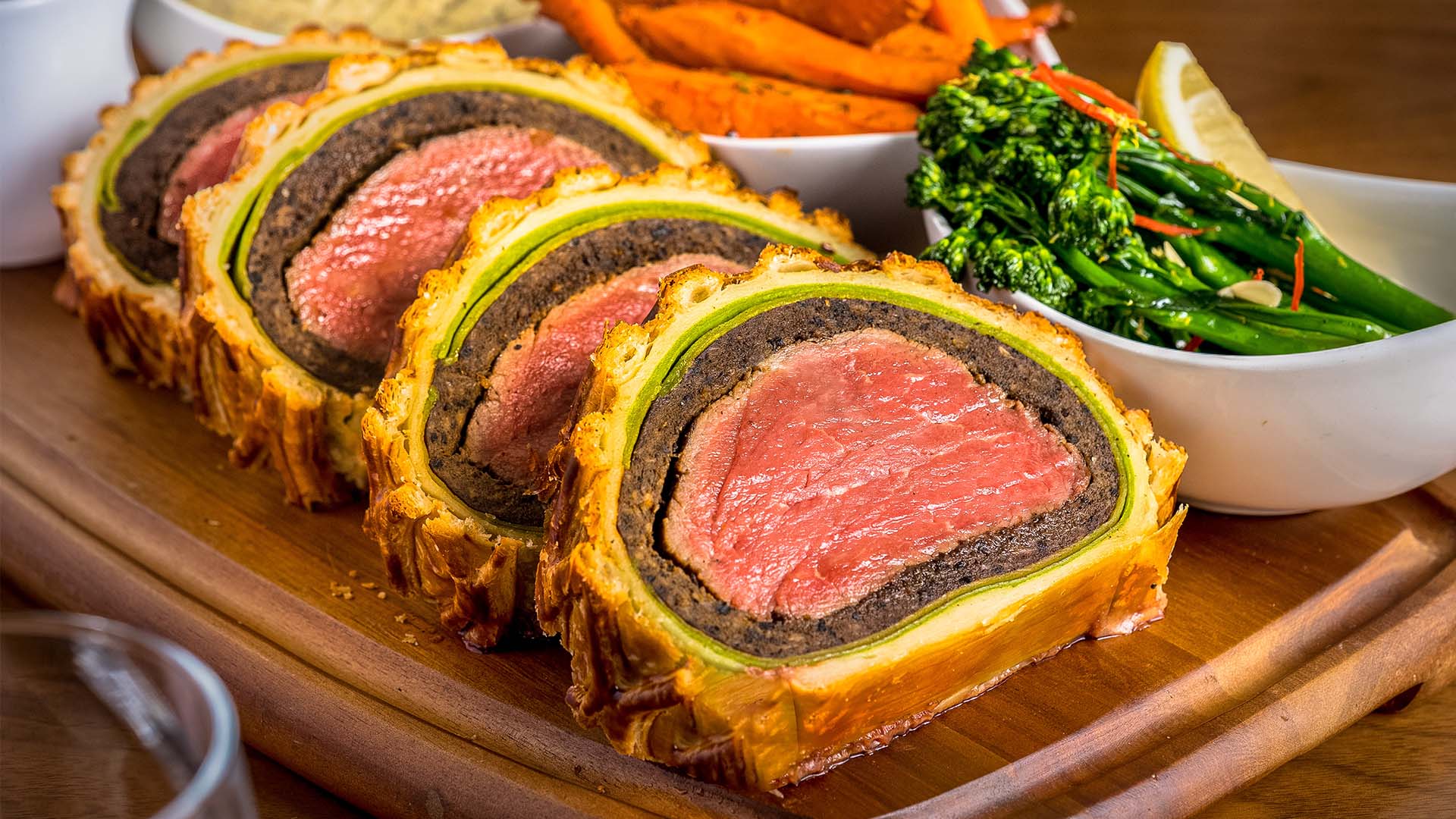 Beef Wellington by Bread Street Kitchen