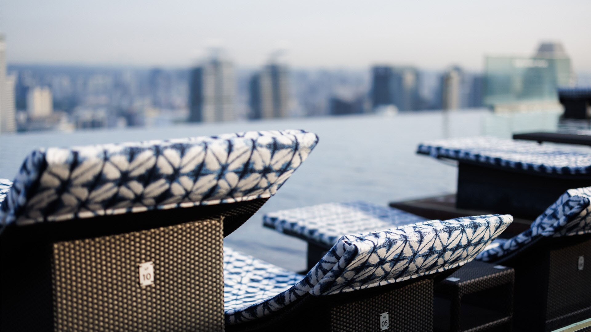 Marina Bay Sands' Infinity Pool