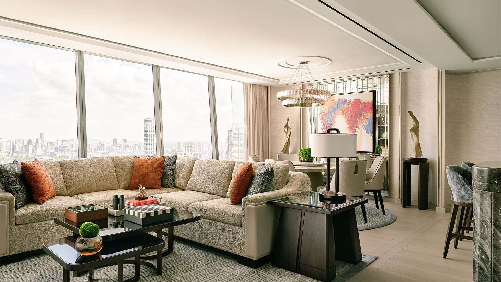 Paiza Family Suite, a kids-friendly hotel room in Singapore