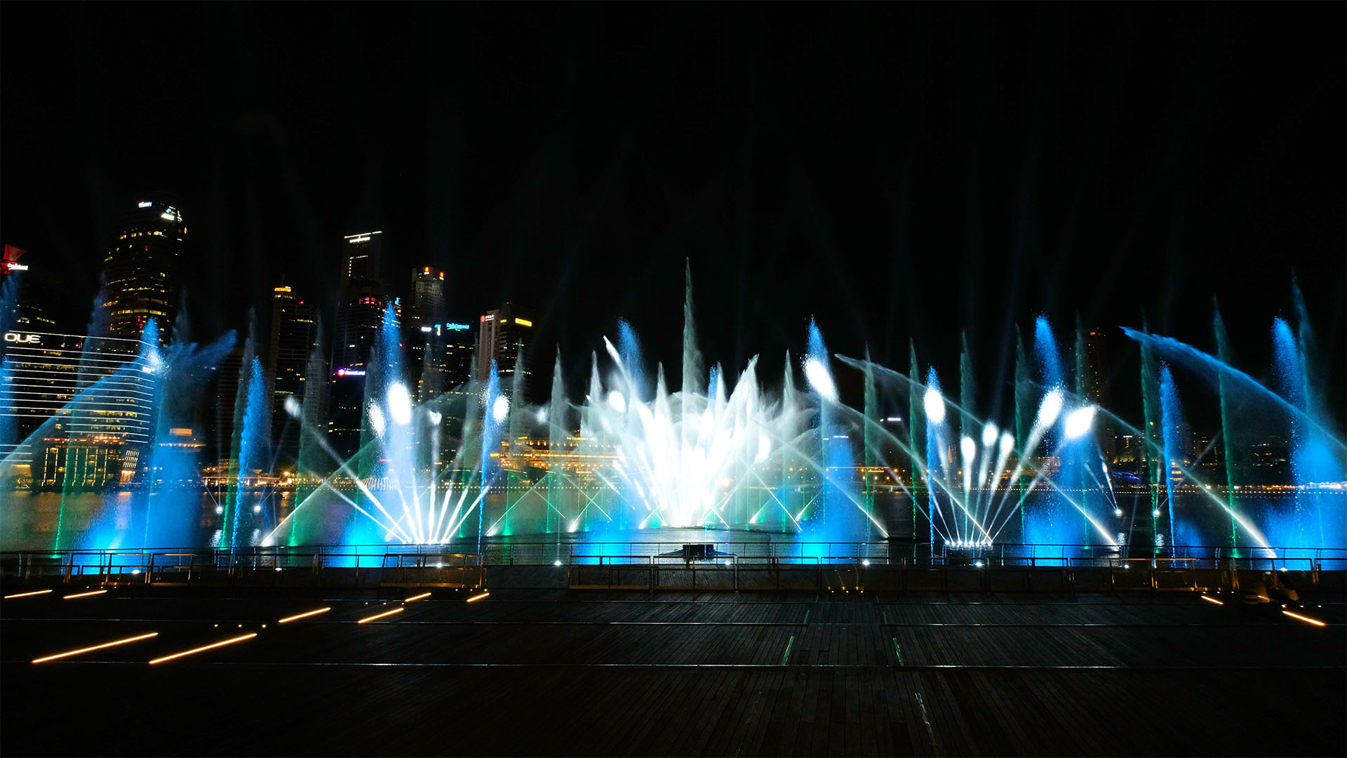 Spectra -- A Light & Water Show