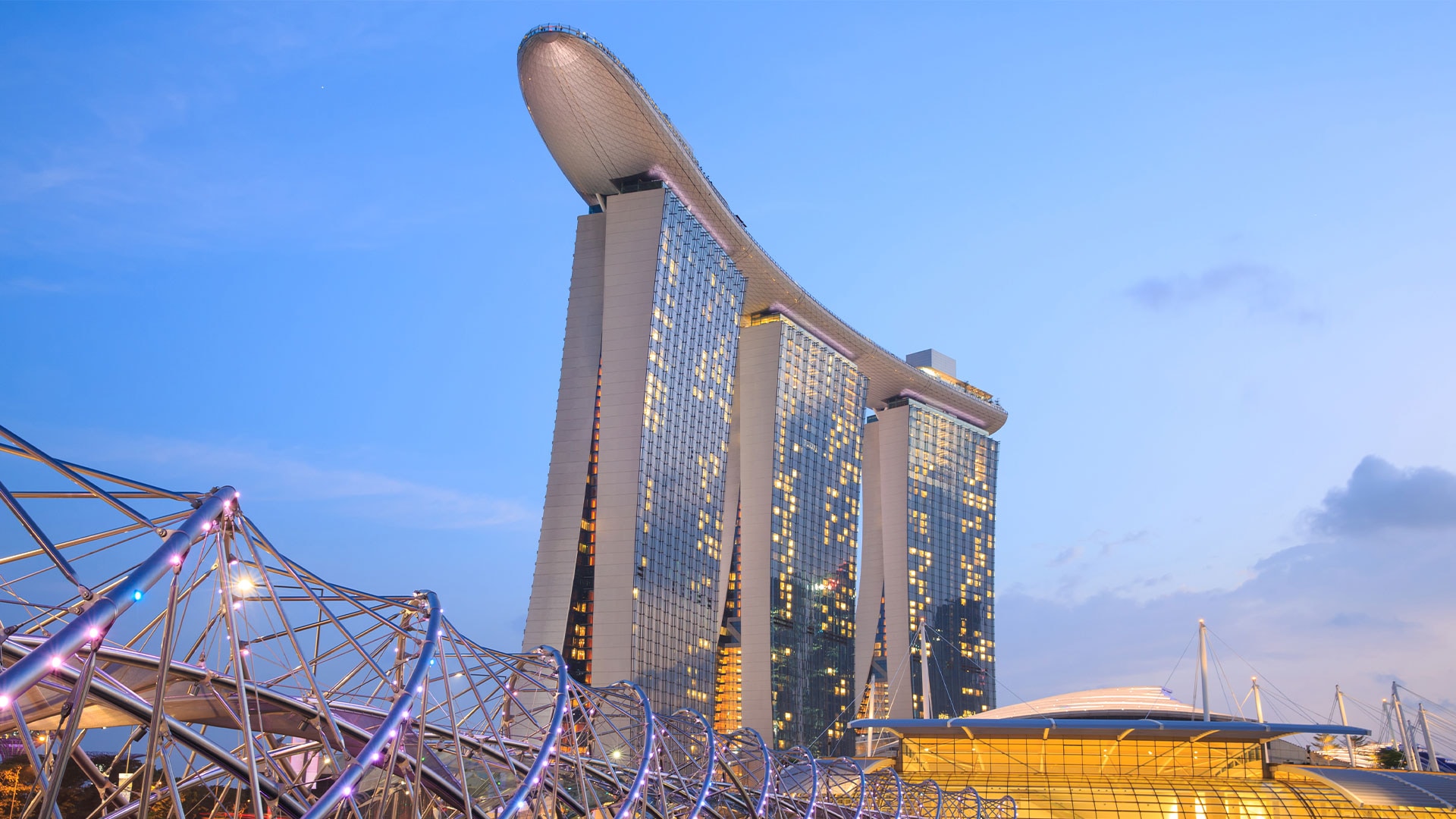 Marina Bay Sands, a popular attraction in Singapore with unlimited unique experiences