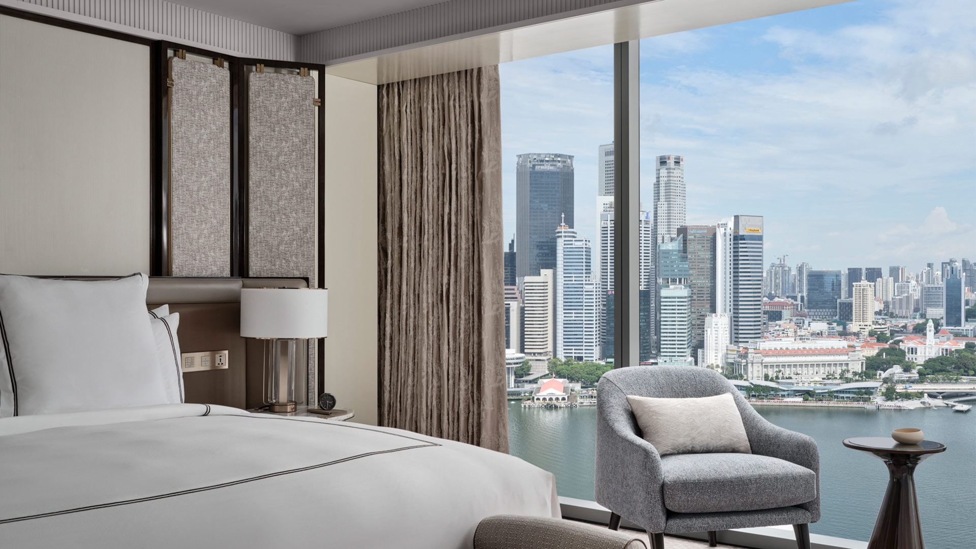 Sands Premier Suite, a hotel room you can stay at Marina Bay Sands, Singapore