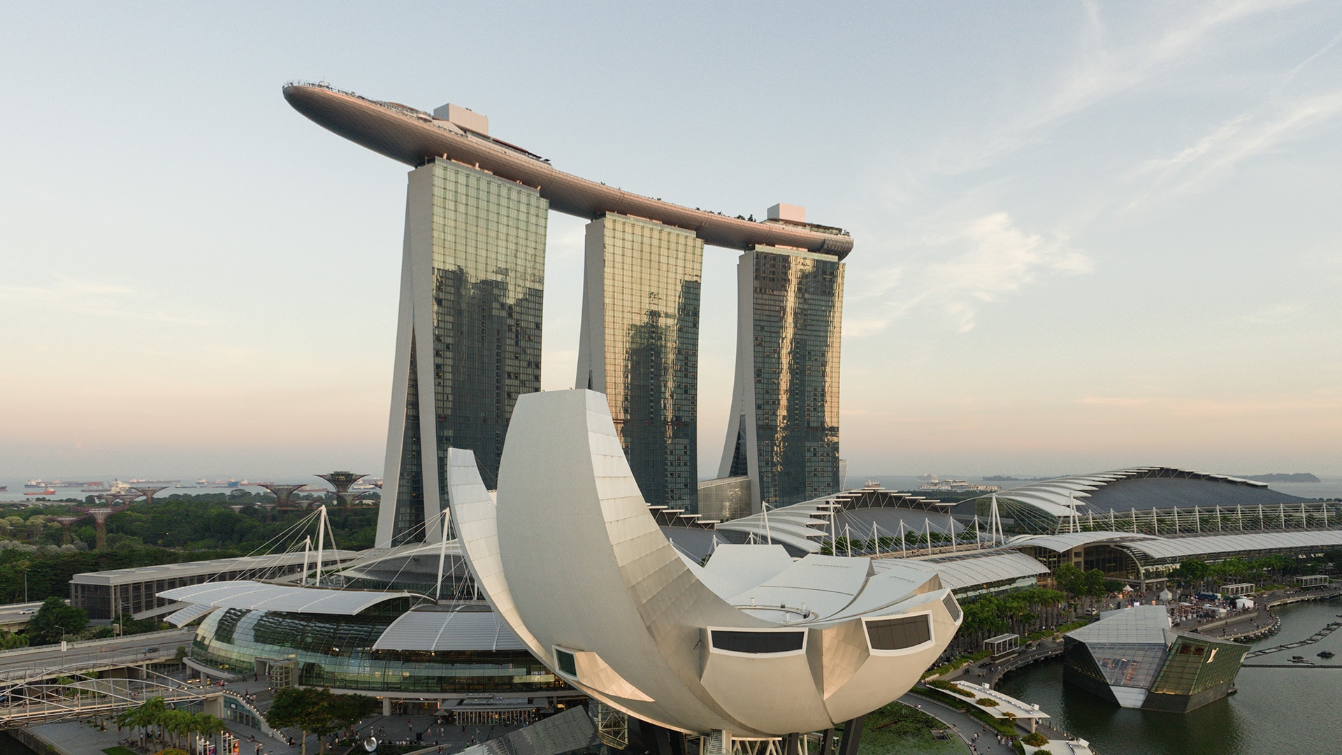 ArtScience Museum, with attractions privileges for Sands LifeStyle members, Marina Bay Sands' loyalty programme