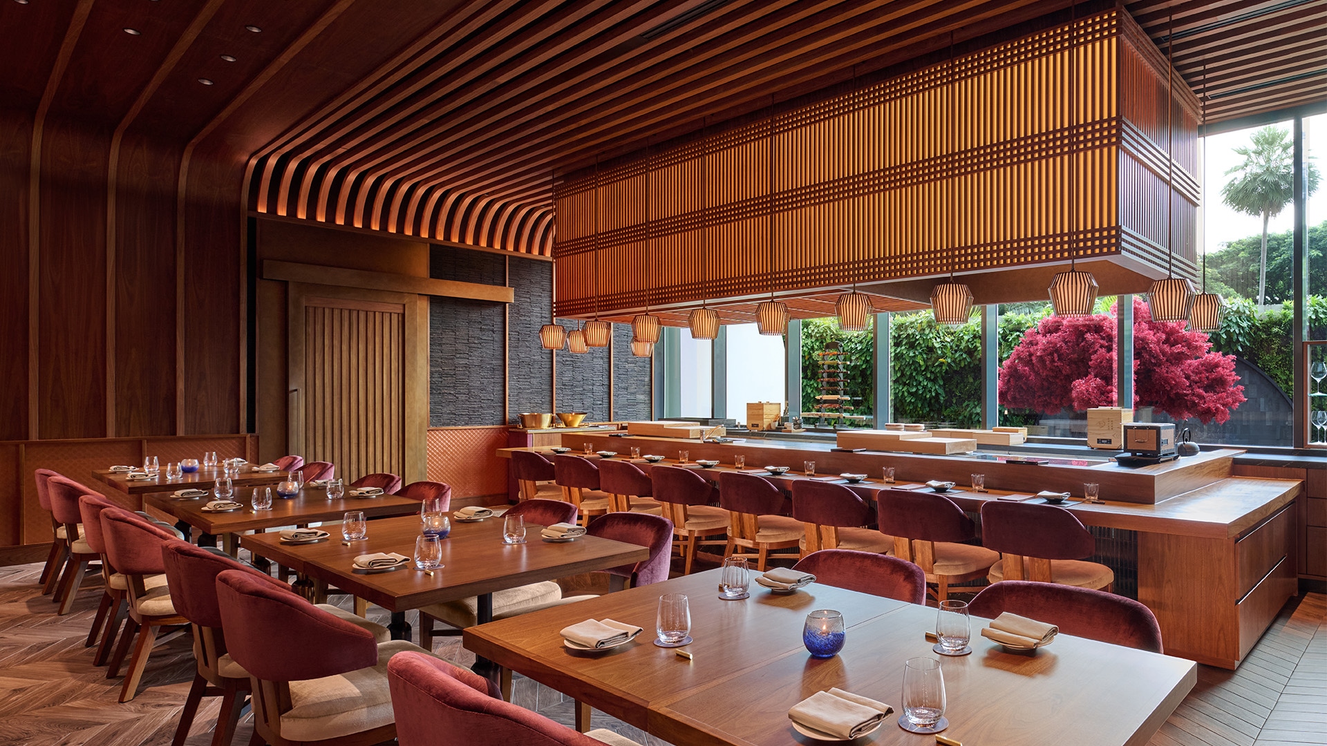 Wakuda, an Omakase restaurant at Marina Bay Sands in Singapore