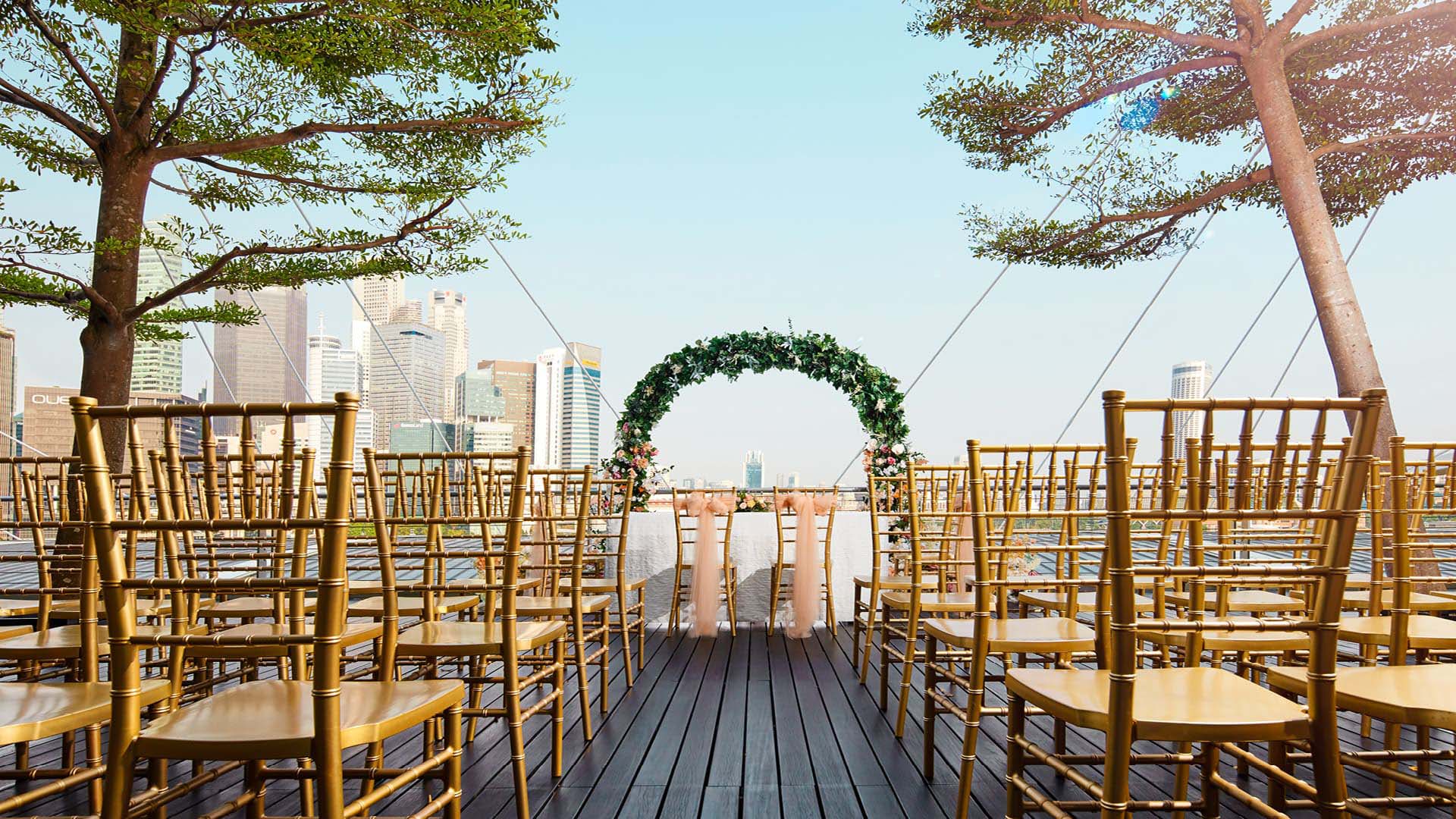 Wedding Venue in Marina Bay Sands