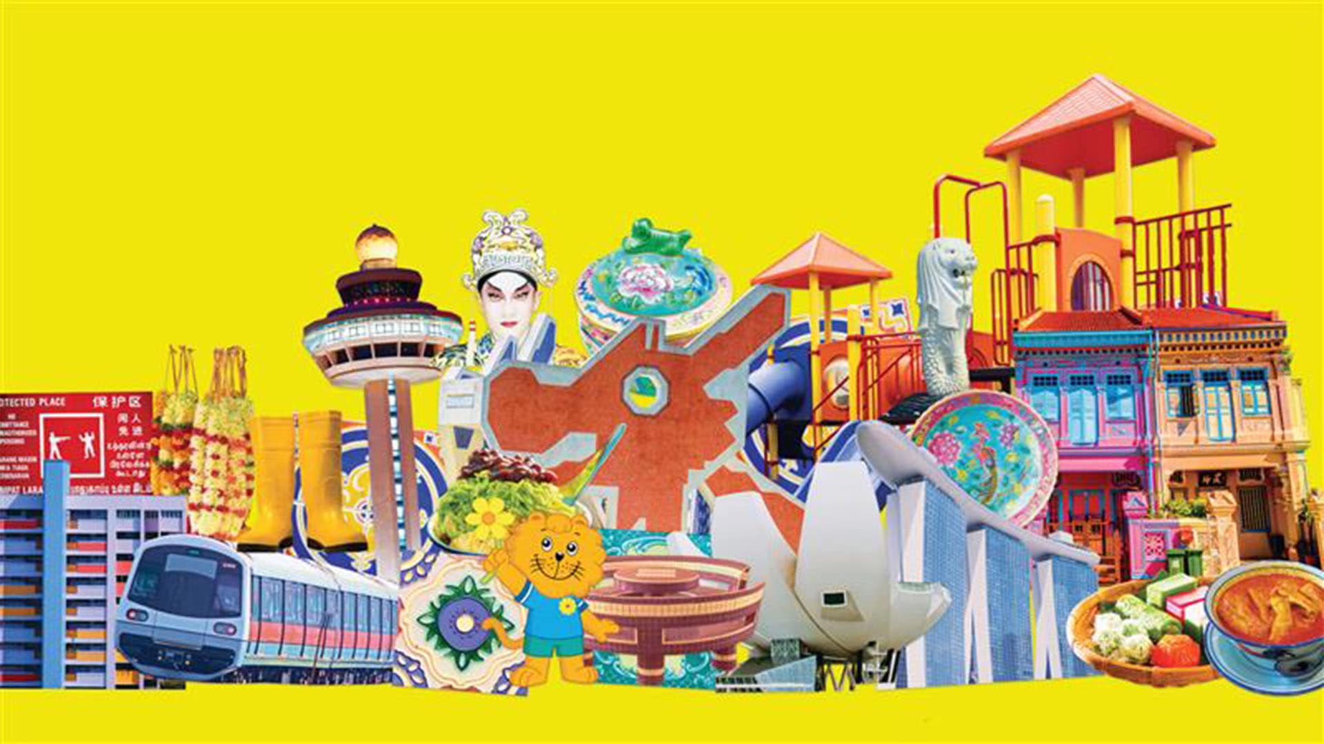 Singapop! an exhibition at ArtScience Museum that you can experience in Singapore