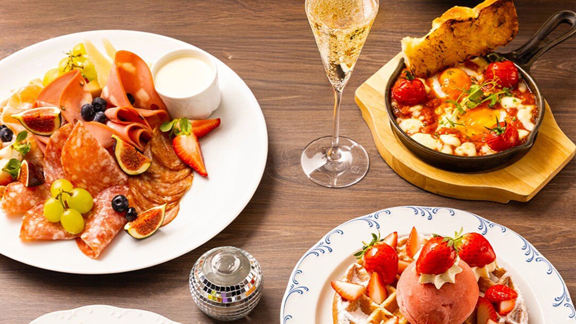 Brunch menu from LAVO, one of the best brunch restaurants in Singapore