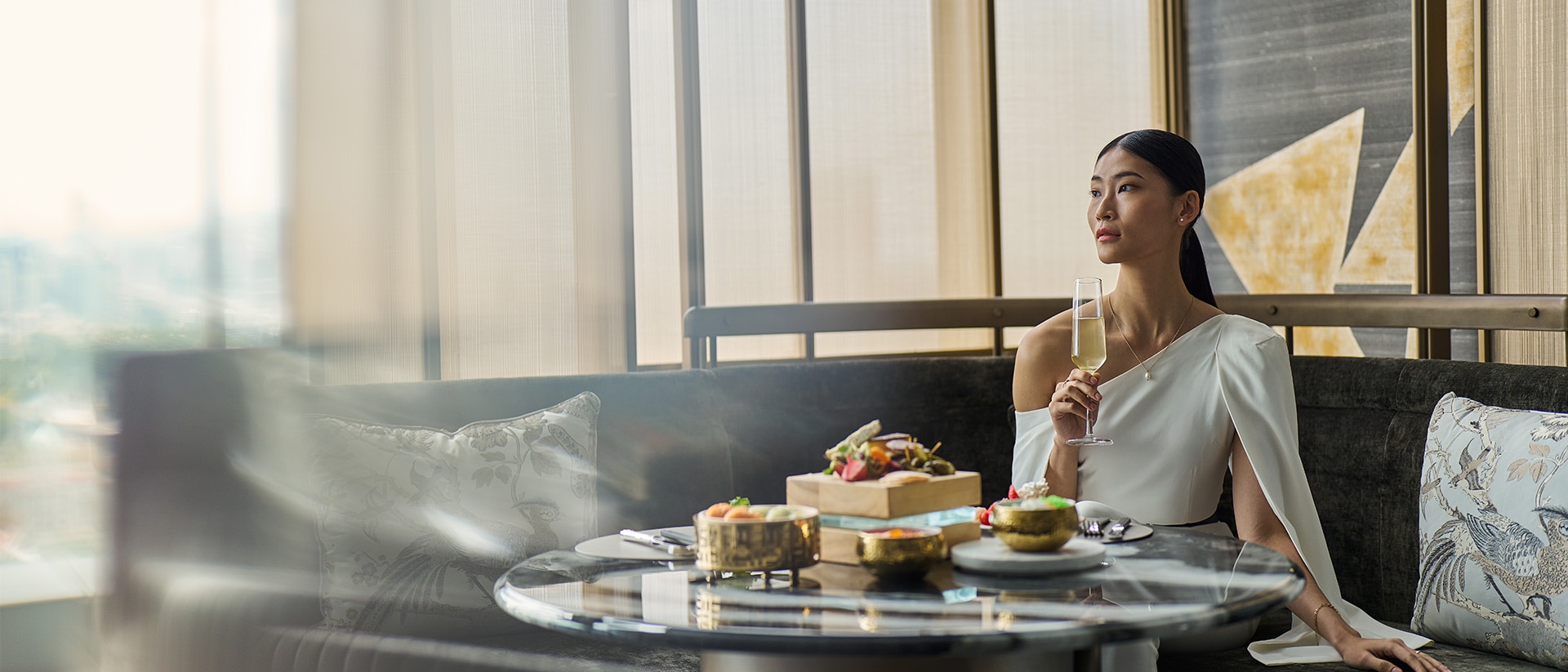 High Tea Sets from TWG and other cafes in Singapore, at Marina Bay Sands