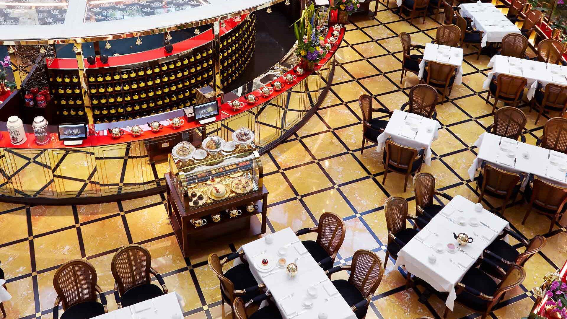 TWG Tea in Singapore, a perfect place for high tea