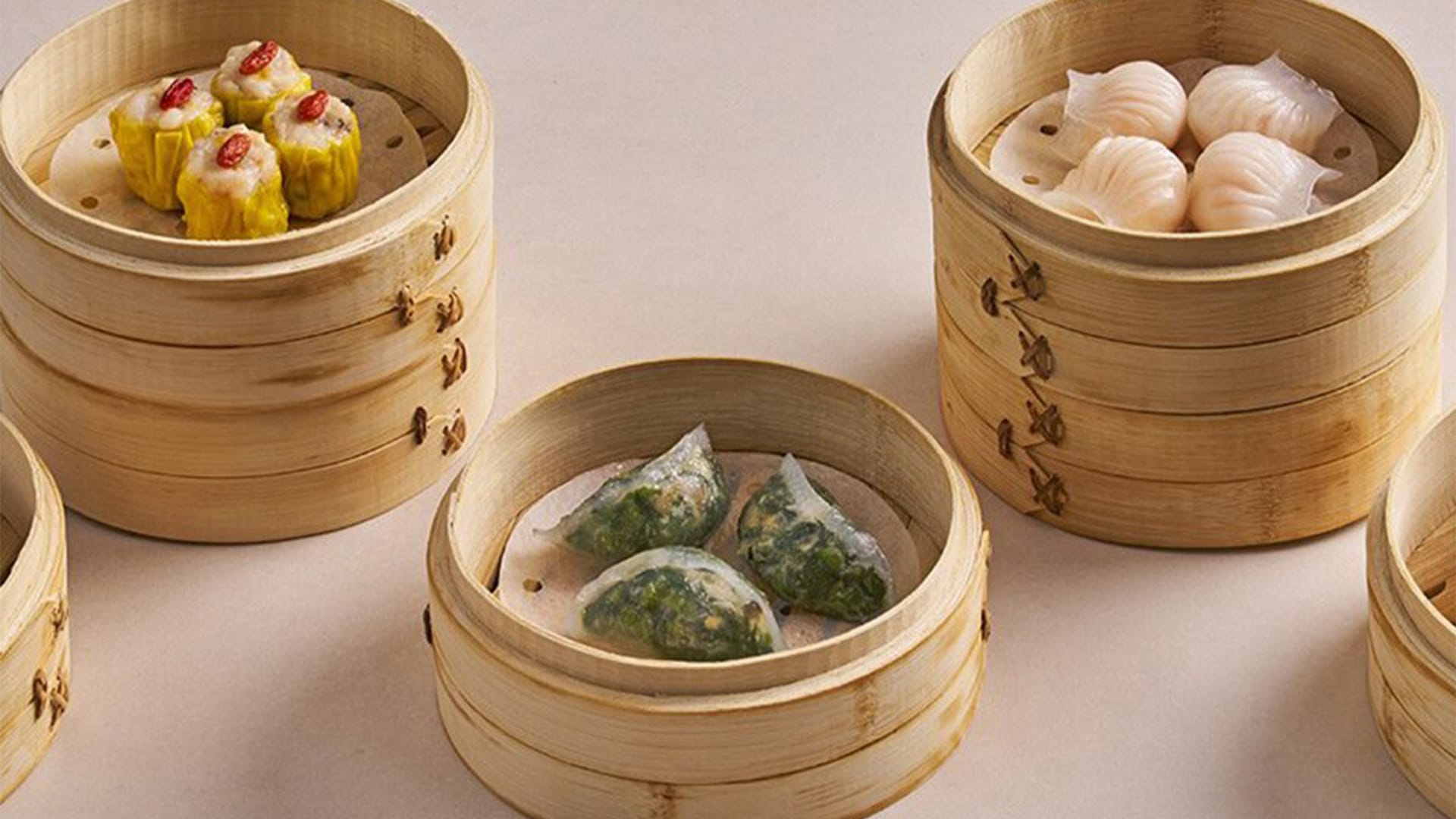 BBQ pork buns from Tim Ho Wan, a dim sum restaurant in Singapore