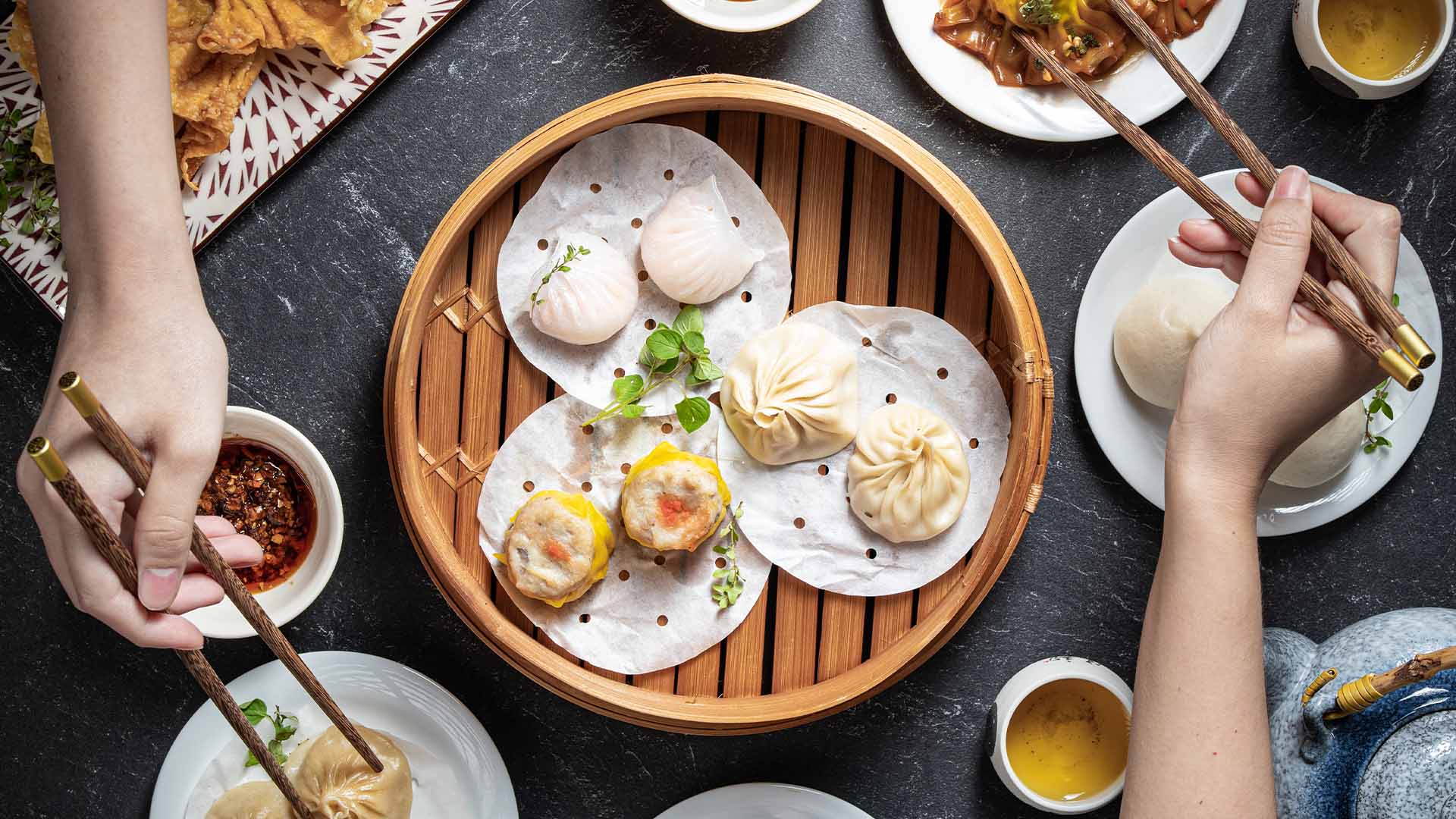 Dim Sum selections at the best dim sum spots in Singapore