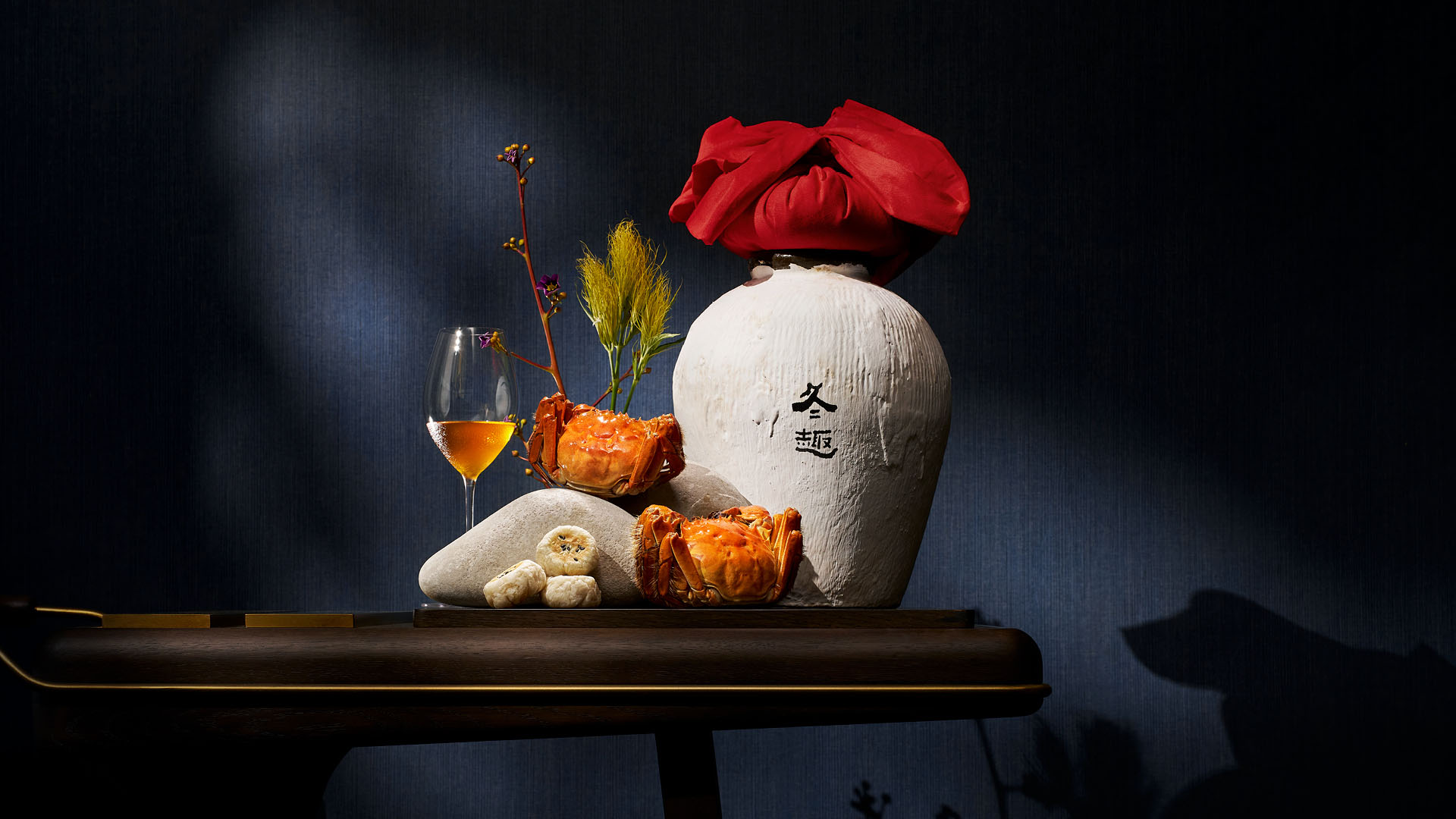 Celebrate the hairy crab season at Jin Ting Wan with hairy crab exclusive ala carte and tasting menu