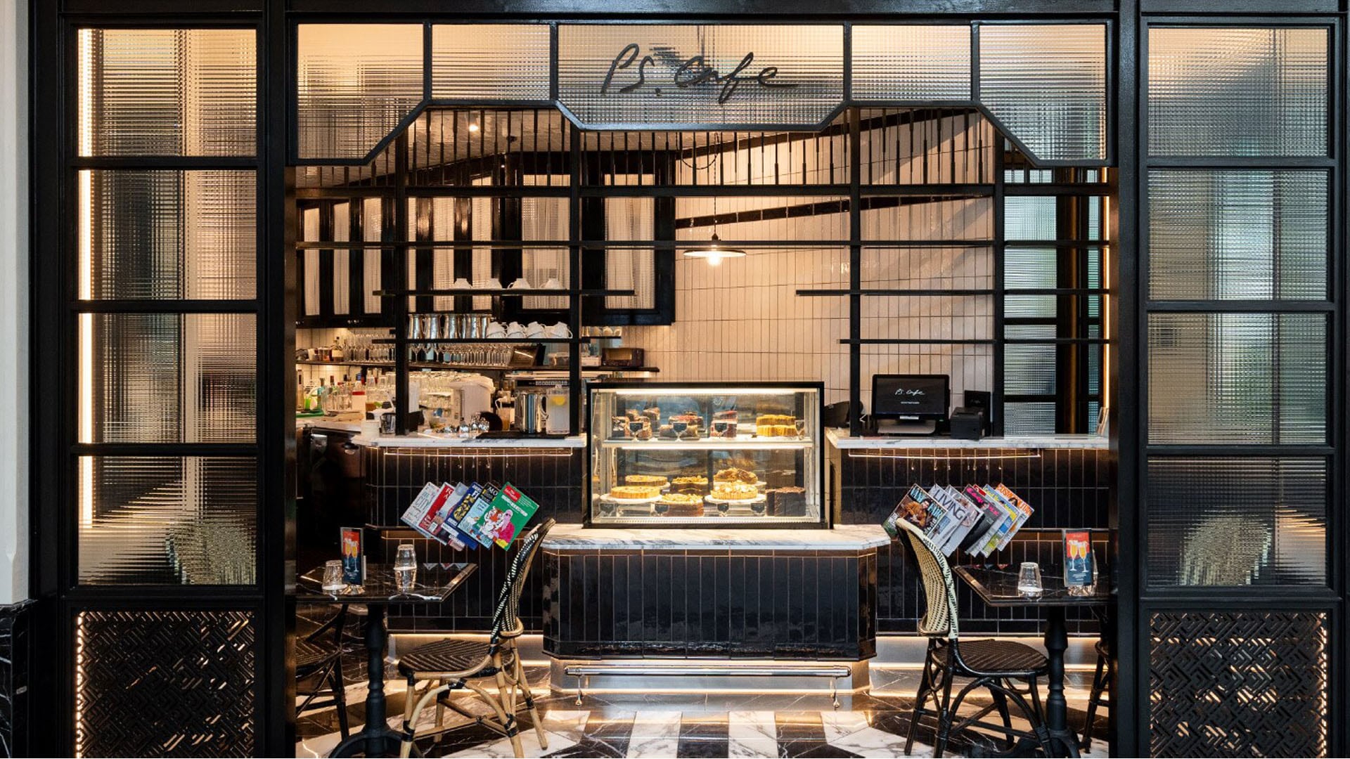 PS.Cafe, an instagrammable cafe in Marina Bay Sands, Singapore