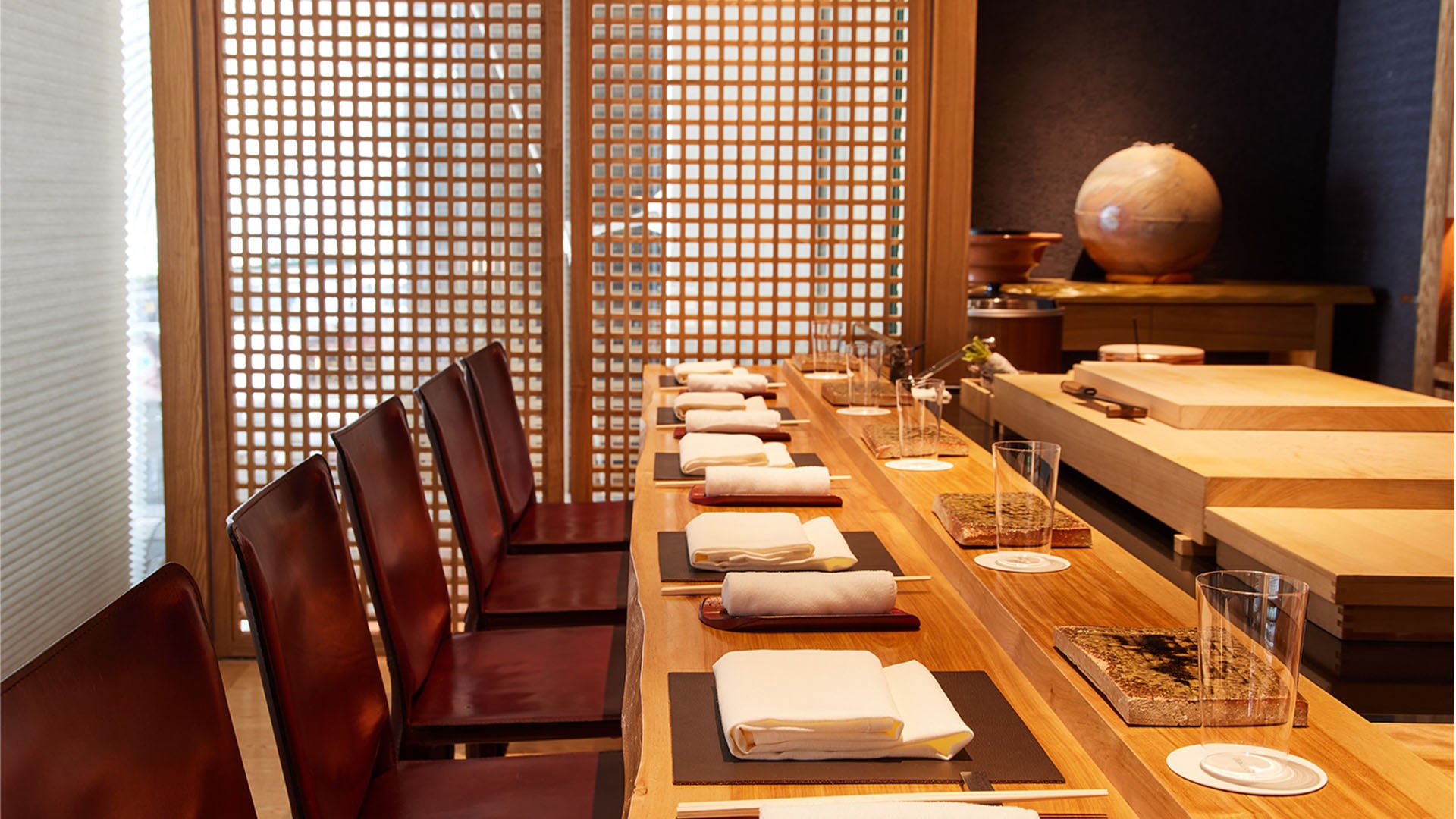 Chef's Table at Waku Ghin, an Instagrammable Japanese restaurant in Singapore