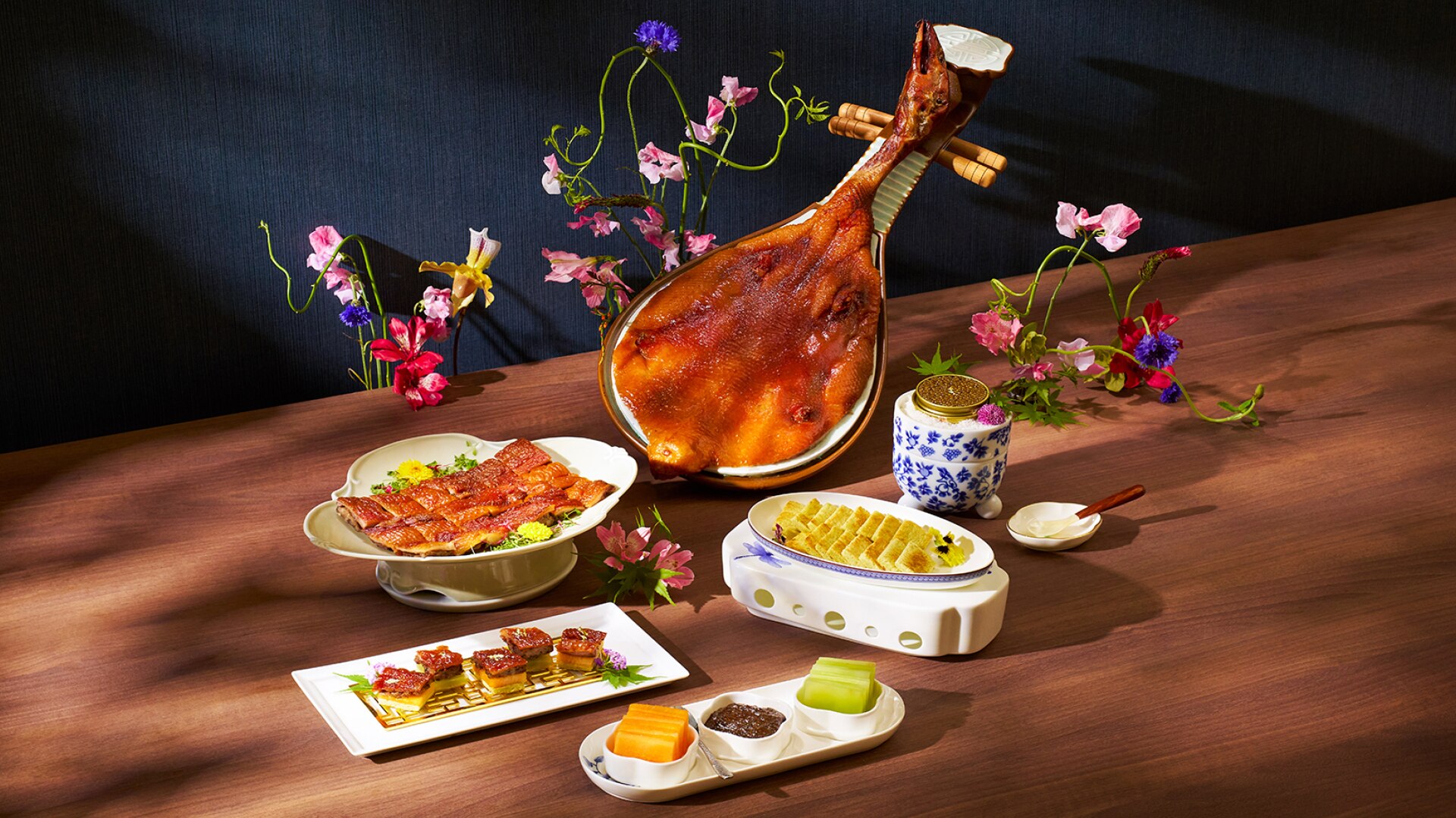 Jin Ting Wan, a Cantonese restaurant with an elevated ambiance for business lunch